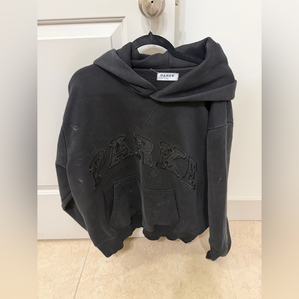 Parke L/XL Halloween Black Hoodie. 🖤⚡️